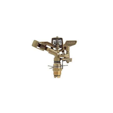 ASPERSOR BRONCE CIRC. PARCIAL 1/2" MACHO 1.7M3/H 2-4BAR 12-13M RADIO (RC-025)