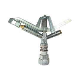 ASPERSOR METAL CIRC. COMPLETO ZINC 1" HEMBRA 0.90-3.27 M3/H 2-4BAR 13-18 M RADIO (LM-9813)