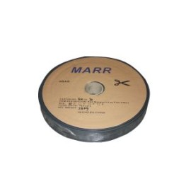 MANGUERA LONA LAY-FLAT 6" GRIS 4BAR 60PSI 100M/ROLLO (115.3KG)