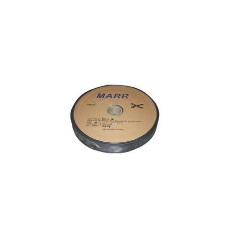 MANGUERA LONA LAY-FLAT 2" GRIS 4-12BAR 60PSI 100M/ROLLO (26.3KG)