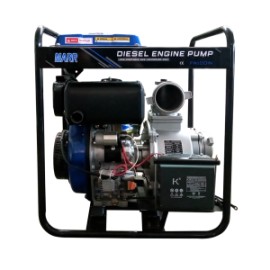 Diesel Autocebante 4" 10 HP (HL100CLE)