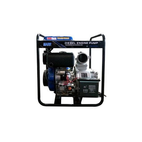 Diesel Autocebante 4" 10 HP (HL100CLE)